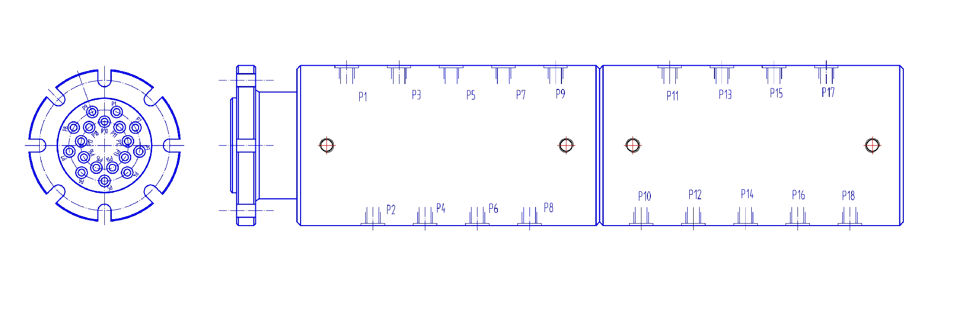 旋轉(zhuǎn)水套/滑環(huán)
